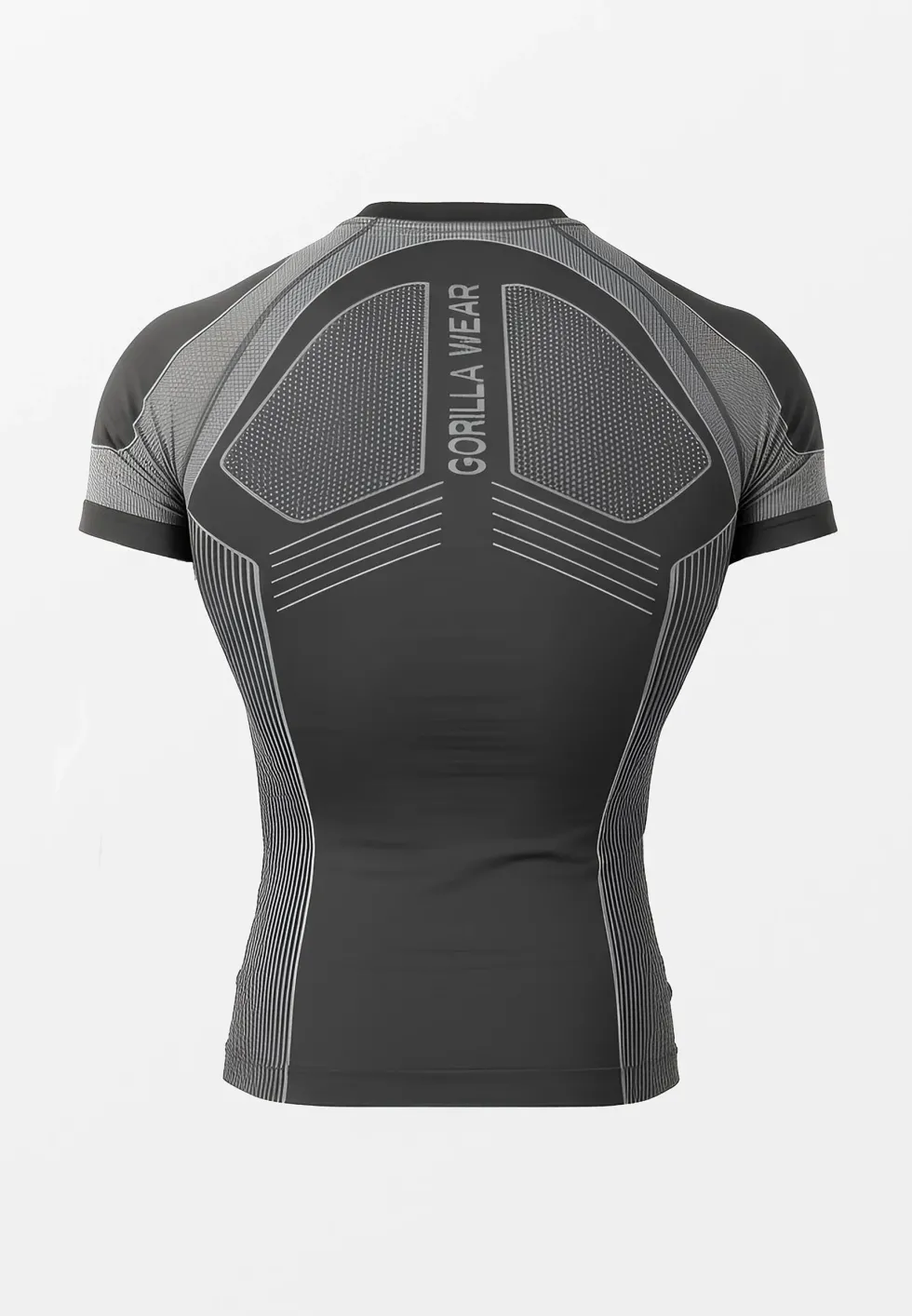 Gorilla Wear Arcata Seamless T-shirt - Donkergrijs