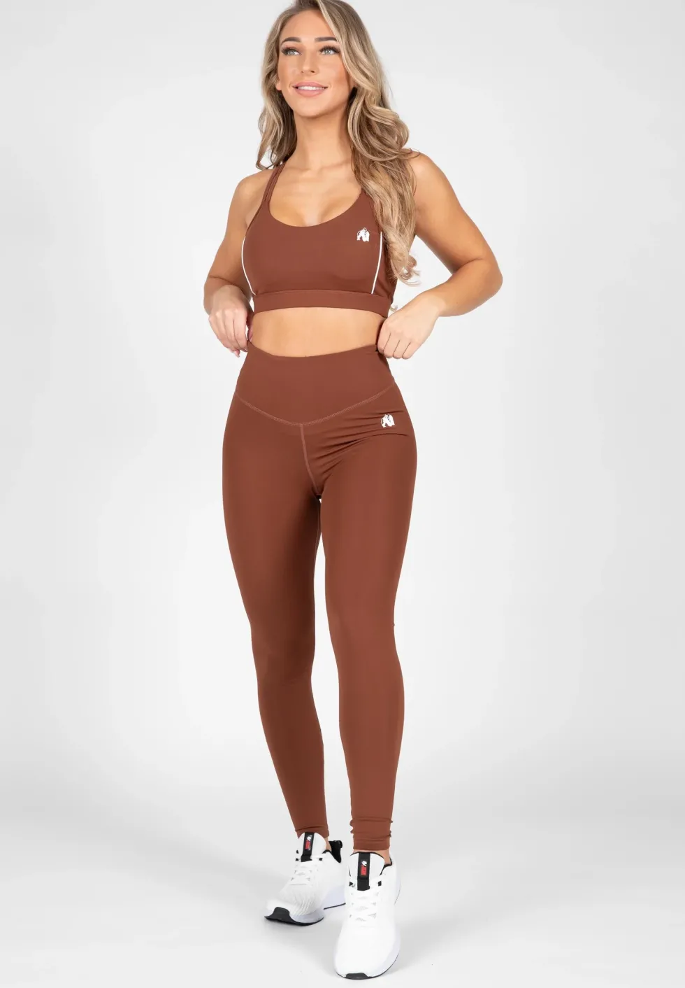 Gorilla Wear Arizona Legging - Bruin