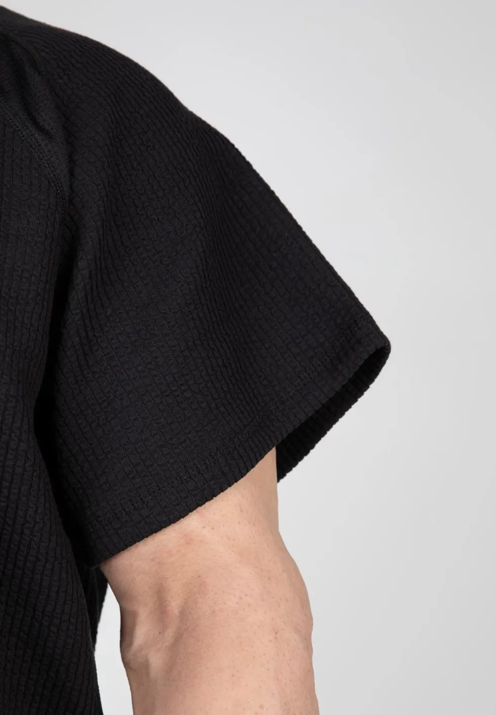 Gorilla Wear Augustine Old School Work out Top - Zwart/Rood