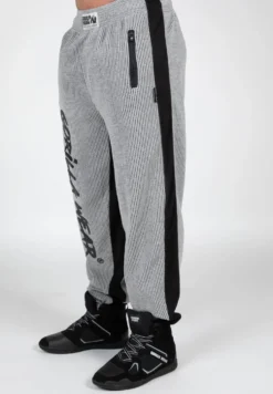 Gorilla Wear Augustine Old School Trainingsbroek - Grijs