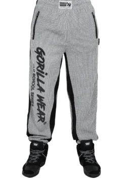 Gorilla Wear Augustine Old School Trainingsbroek - Grijs