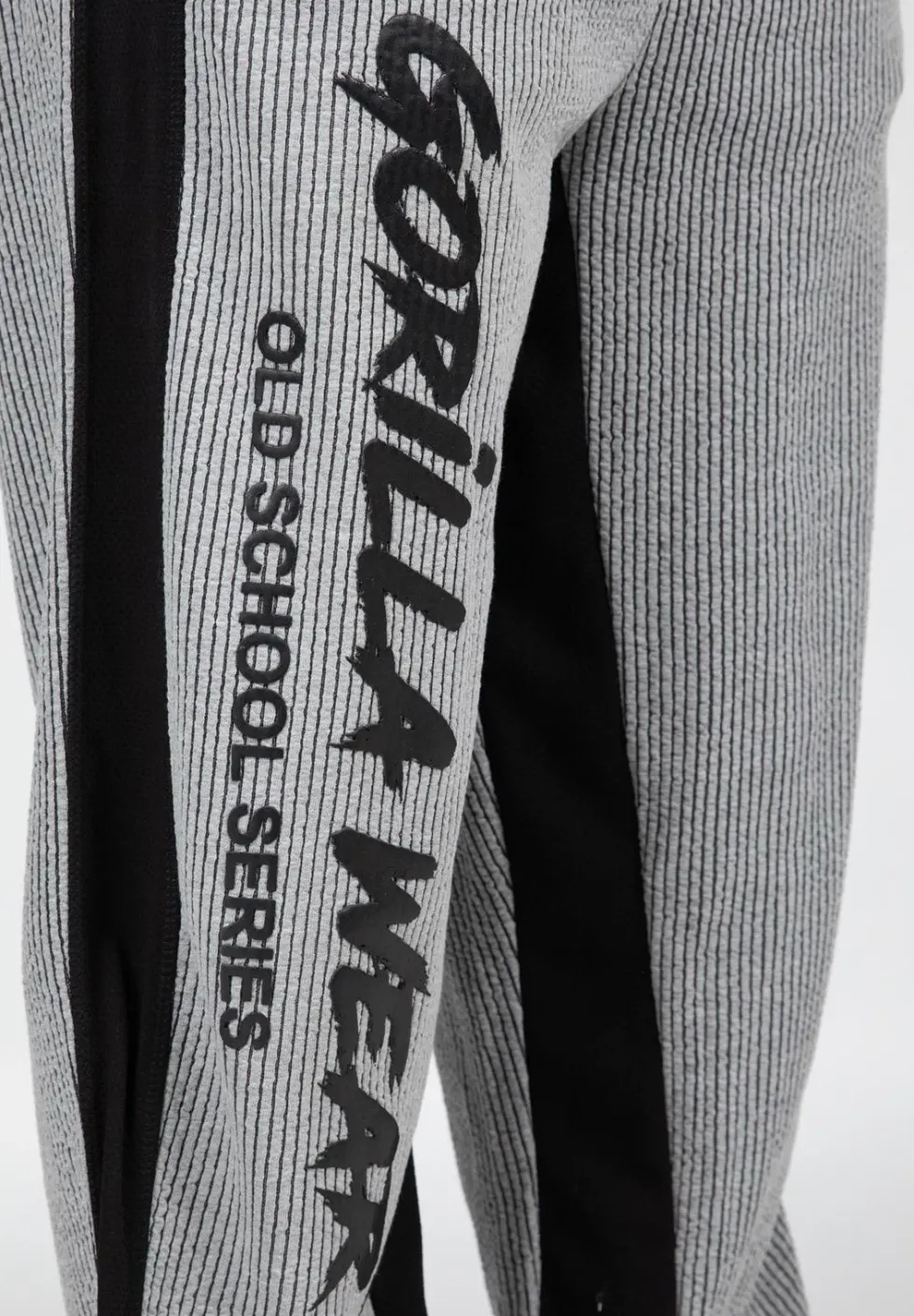 Gorilla Wear Augustine Old School Trainingsbroek - Grijs