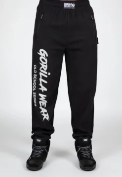 Gorilla Wear Augustine Old School Trainingsbroek - Zwart