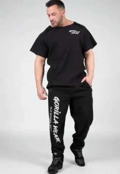 Gorilla Wear Augustine Old School Trainingsbroek - Zwart