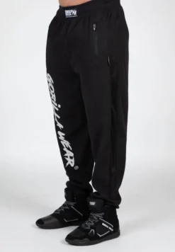 Gorilla Wear Augustine Old School Trainingsbroek - Zwart