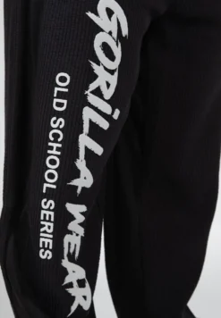 Gorilla Wear Augustine Old School Trainingsbroek - Zwart