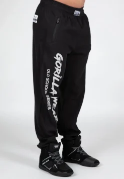 Gorilla Wear Augustine Old School Trainingsbroek - Zwart