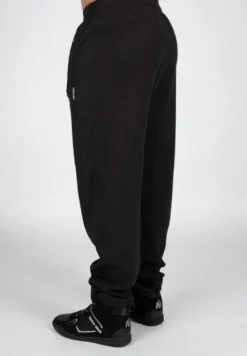 Gorilla Wear Augustine Old School Trainingsbroek - Zwart/Rood