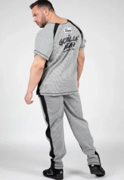 Gorilla Wear Augustine Old School Work Out Top - Grijs