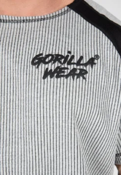 Gorilla Wear Augustine Old School Work Out Top - Grijs