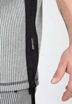Gorilla Wear Augustine Old School Work Out Top - Grijs