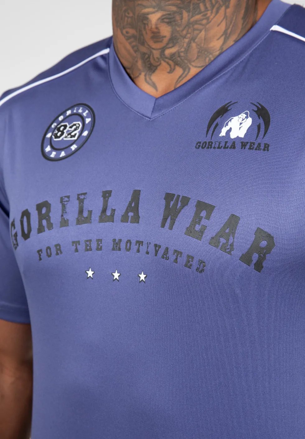 Gorilla Wear Baltimore T-shirt - Blauw
