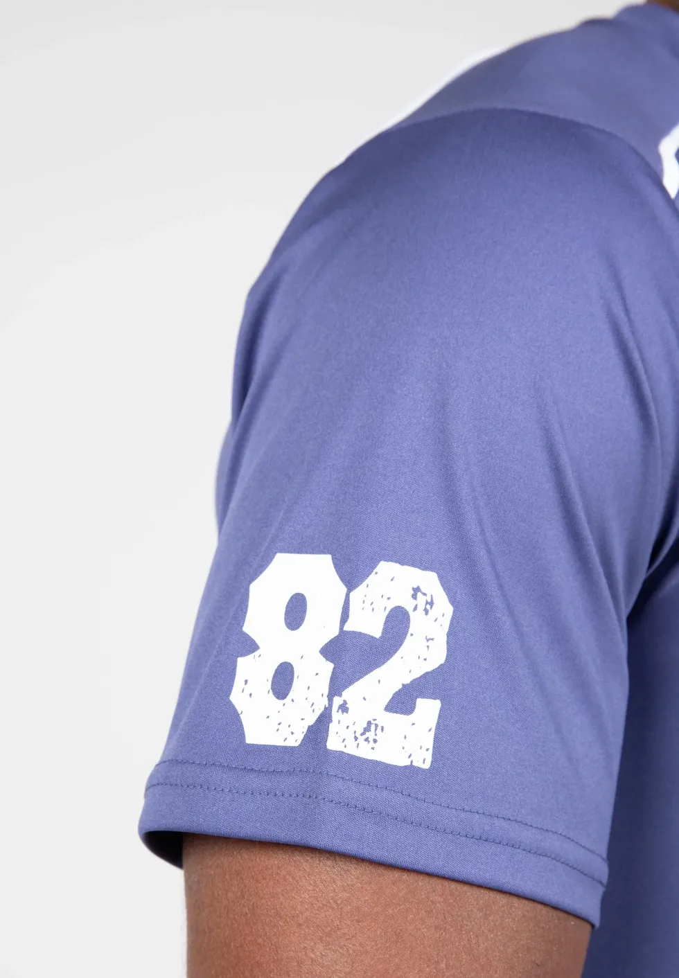 Gorilla Wear Baltimore T-shirt - Blauw