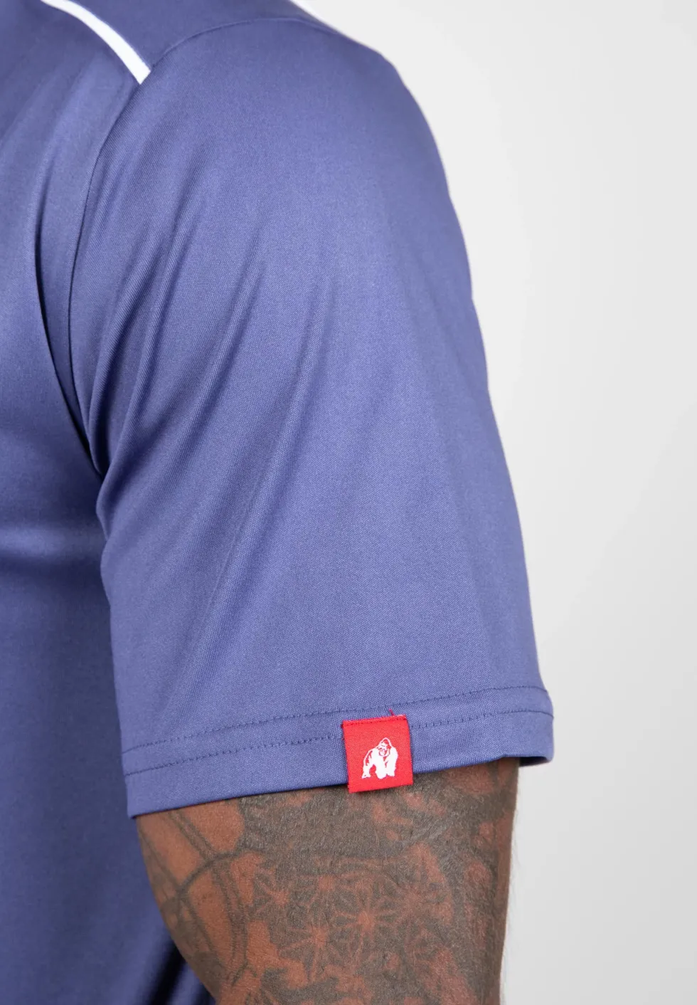 Gorilla Wear Baltimore T-shirt - Blauw