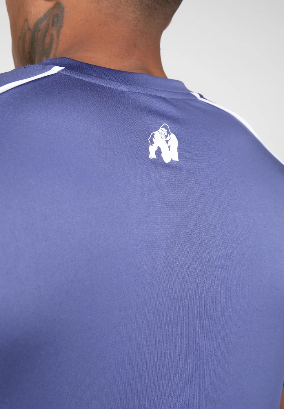 Gorilla Wear Baltimore T-shirt - Blauw