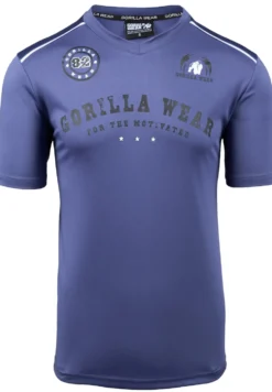 Gorilla Wear Baltimore T-shirt - Blauw