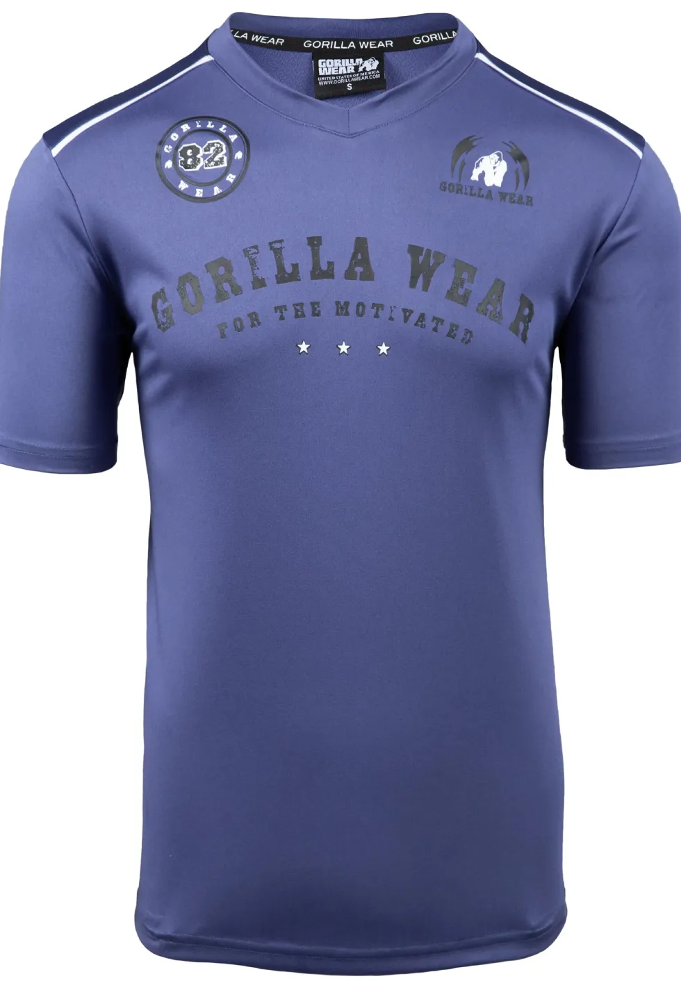 Gorilla Wear Baltimore T-shirt - Blauw