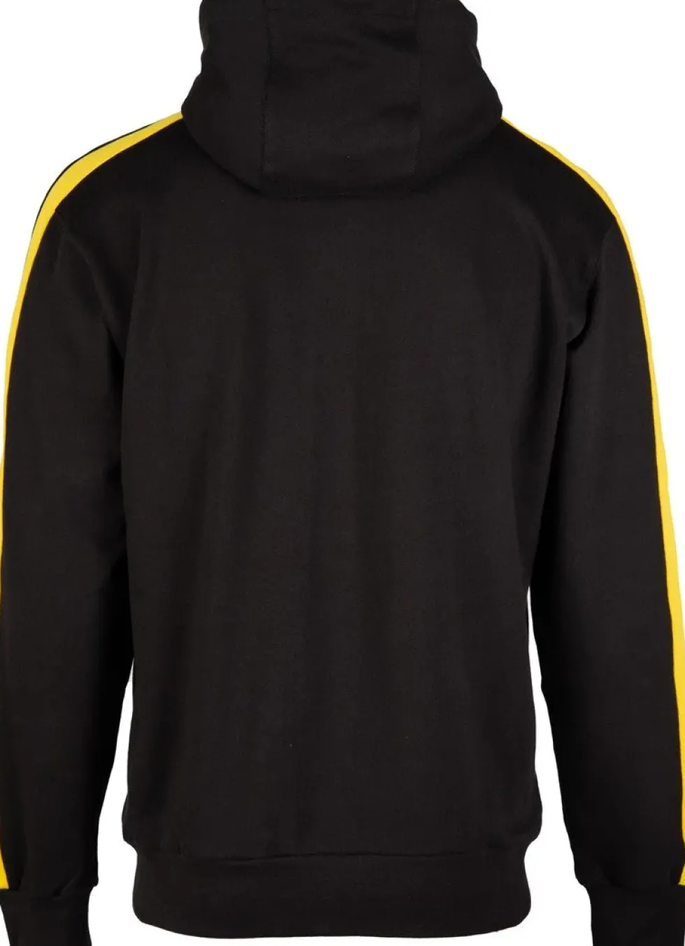 Gorilla Wear Banks Oversized Hoodie - Zwart/Geel