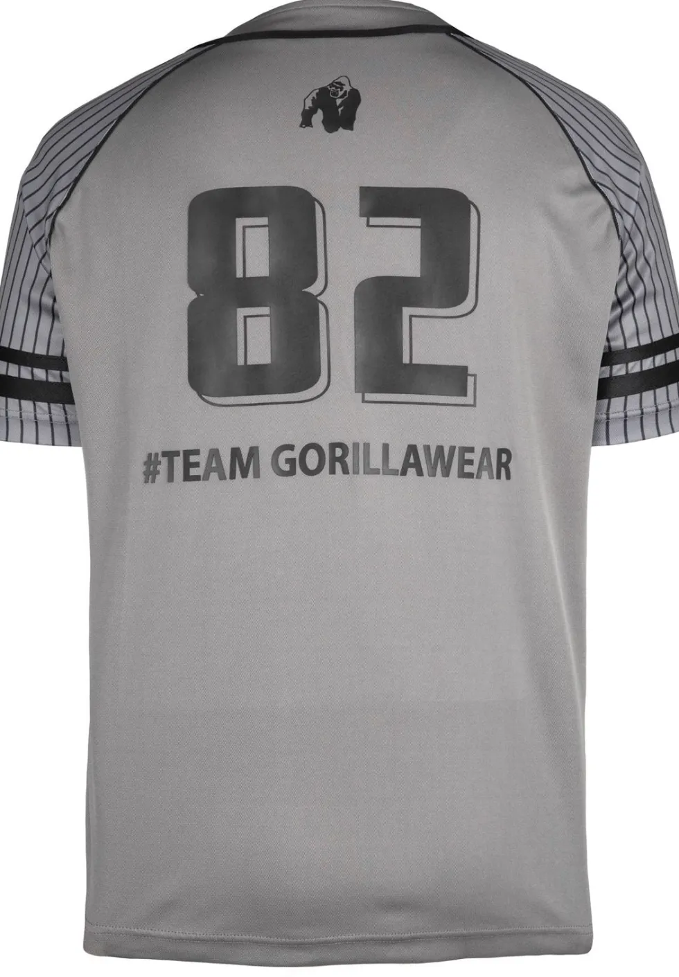 Gorilla Wear 82 Baseball Jersey - Grijs