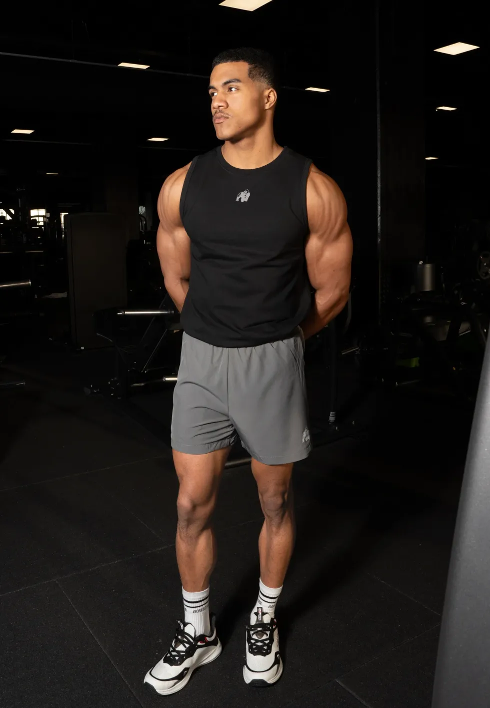 Gorilla Wear Belfort Tank Top - Zwart