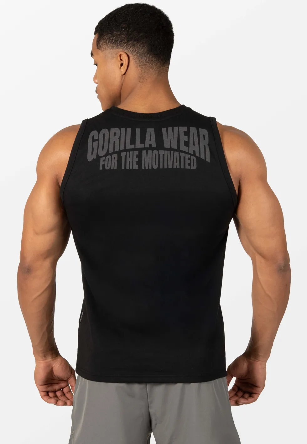 Gorilla Wear Belfort Tank Top - Zwart