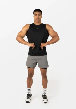 Gorilla Wear Belfort Tank Top - Zwart