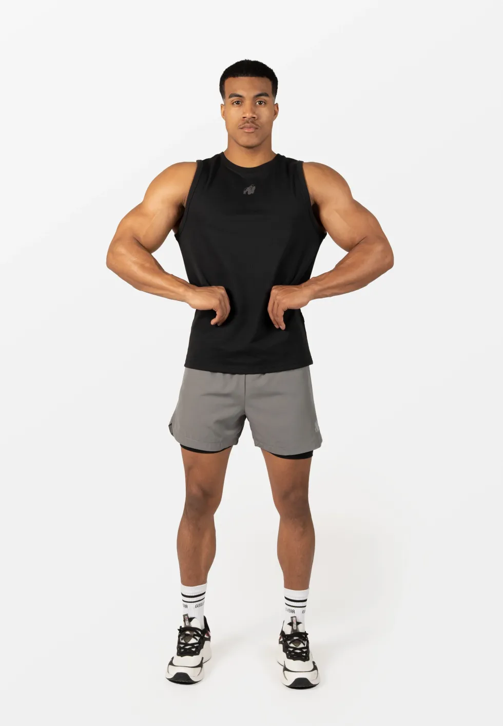 Gorilla Wear Belfort Tank Top - Zwart