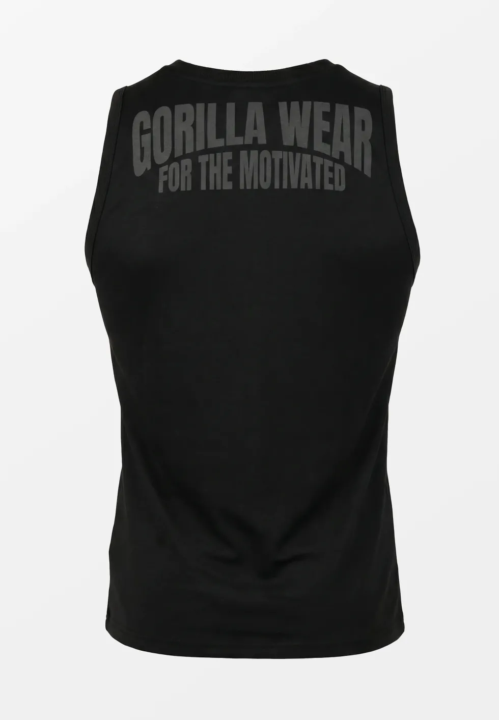 Gorilla Wear Belfort Tank Top - Zwart