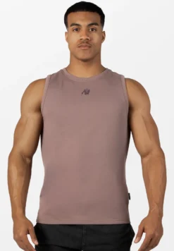 Gorilla Wear Belfort Tank Top - Taupe