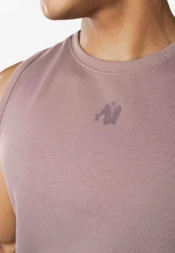 Gorilla Wear Belfort Tank Top - Taupe