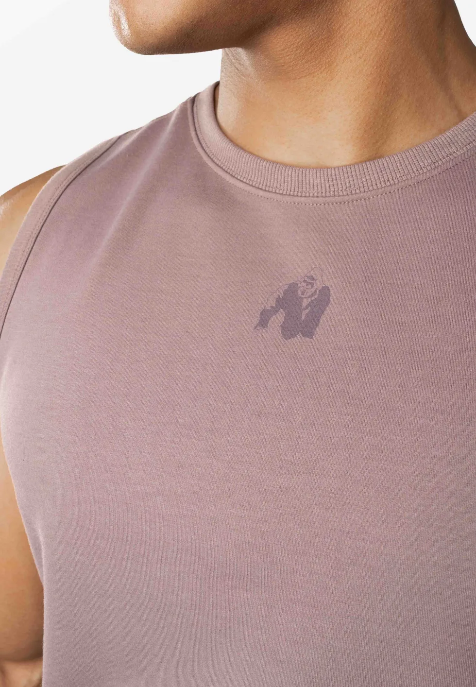 Gorilla Wear Belfort Tank Top - Taupe