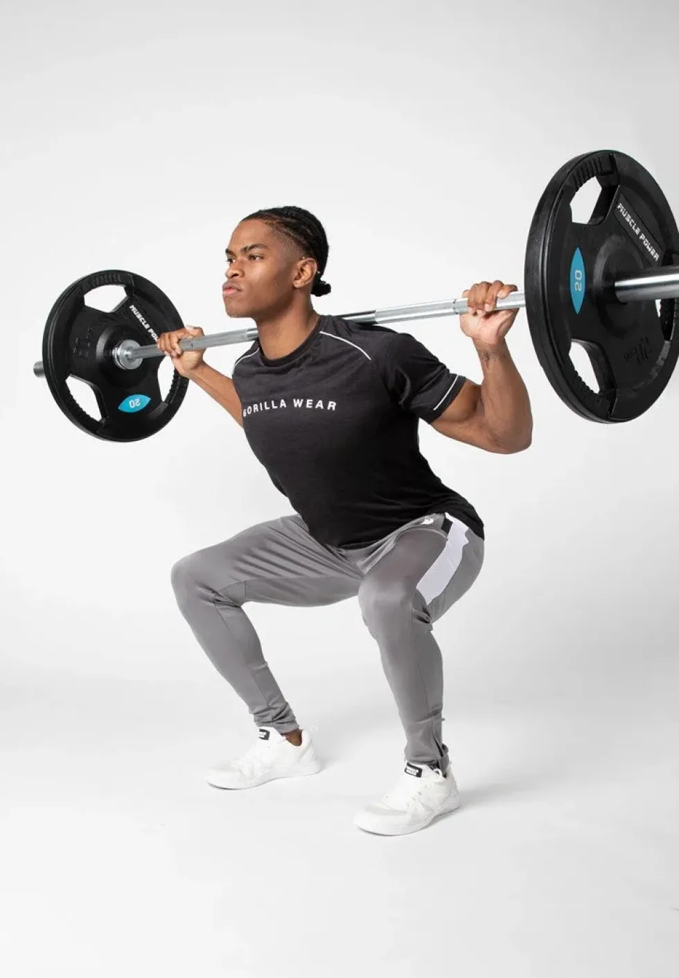 Gorilla Wear Benton Trainingsbroek - Grijs
