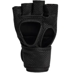 Gorilla Wear Berea MMA Handschoenen (Zonder Duim) - Zwart/Wit