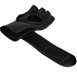 Gorilla Wear Berea MMA Handschoenen (Zonder Duim) - Zwart/Wit