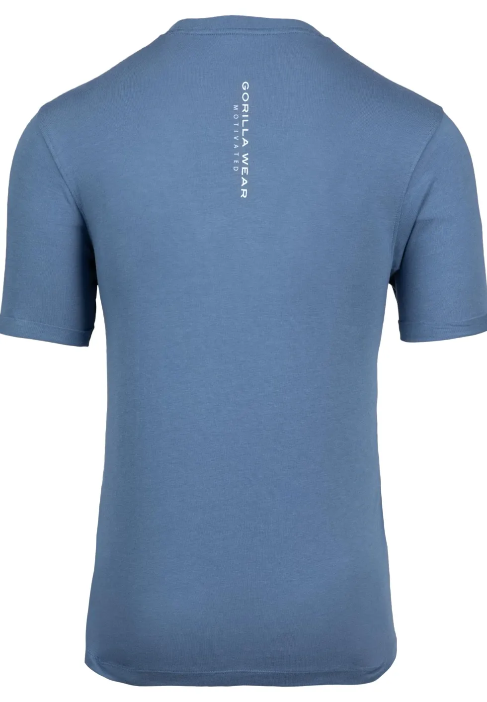 Gorilla Wear Bradley T-shirt - Coronet Blauw