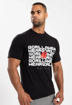 Gorilla Wear Bradley T-shirt - Zwart