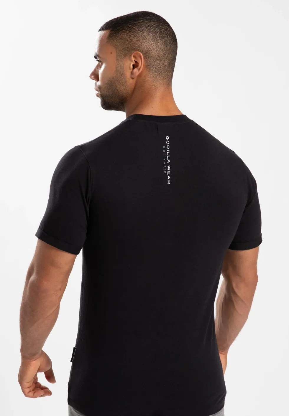 Gorilla Wear Bradley T-shirt - Zwart