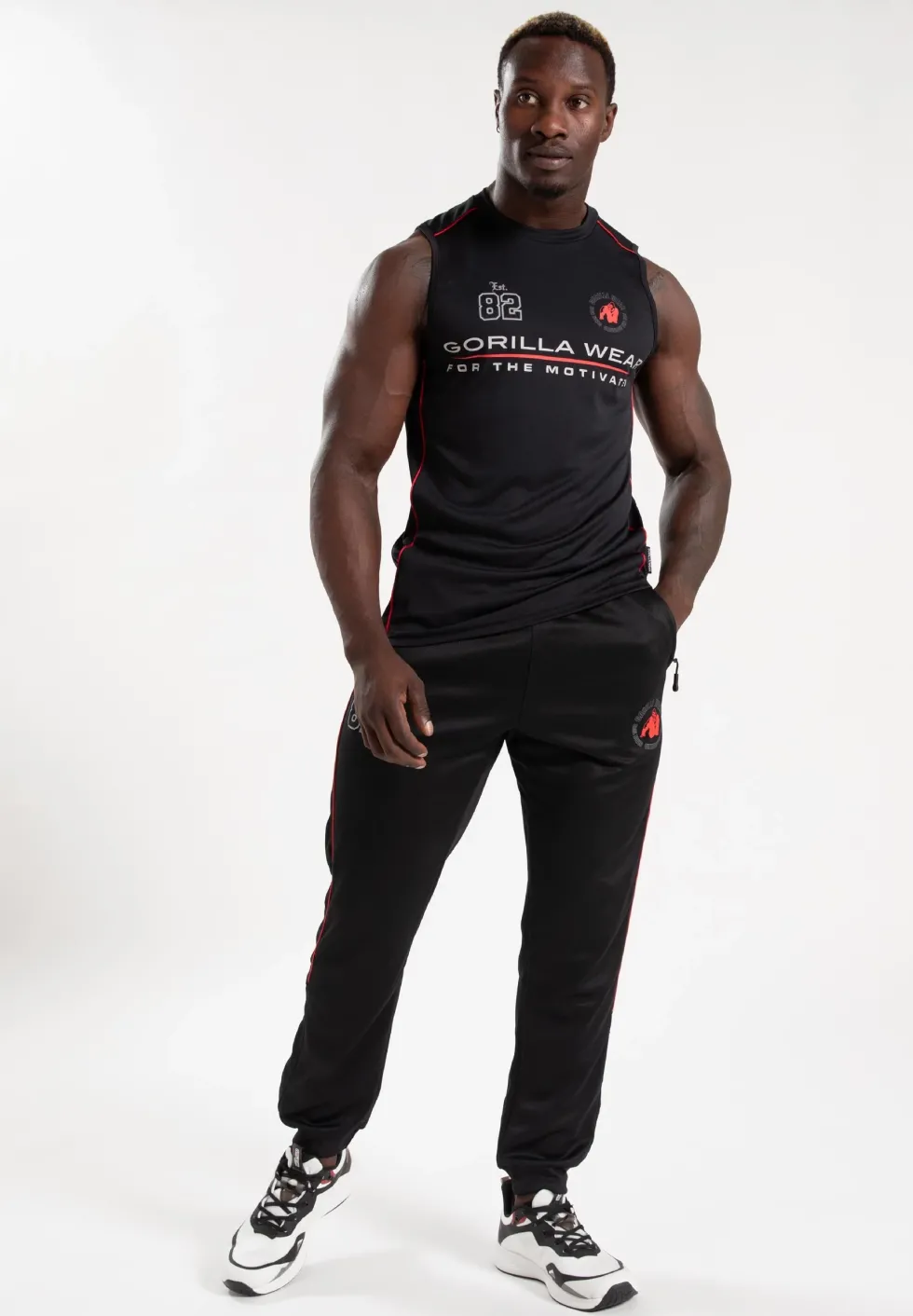 Gorilla Wear Broxton Tank Top - Zwart