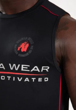Gorilla Wear Broxton Tank Top - Zwart