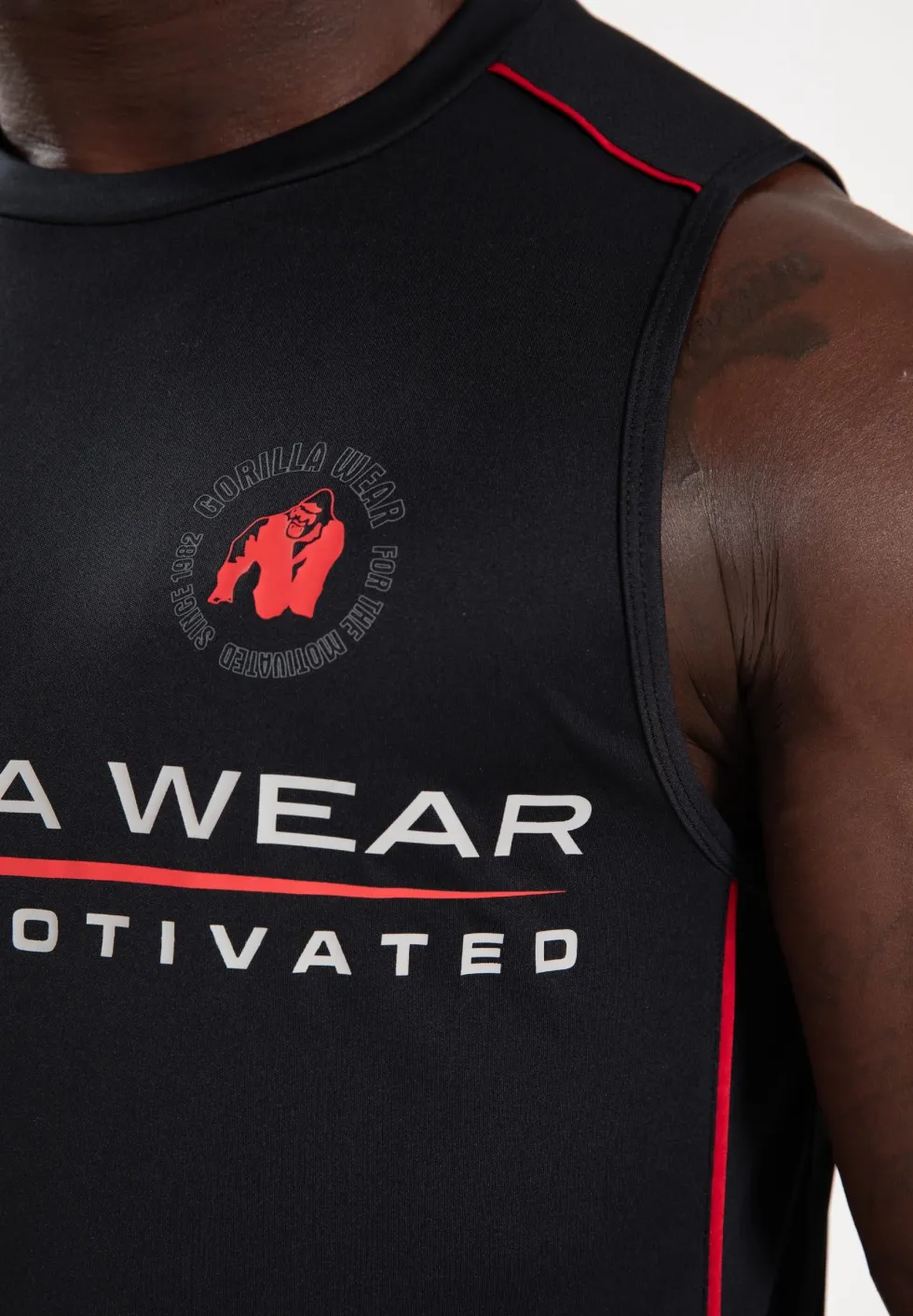 Gorilla Wear Broxton Tank Top - Zwart