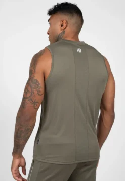 Gorilla Wear Broxton Tank Top - Legergroen