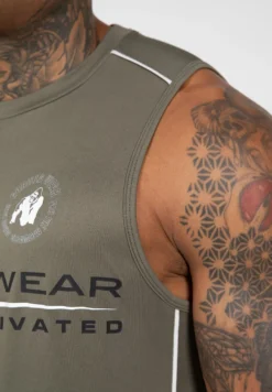Gorilla Wear Broxton Tank Top - Legergroen