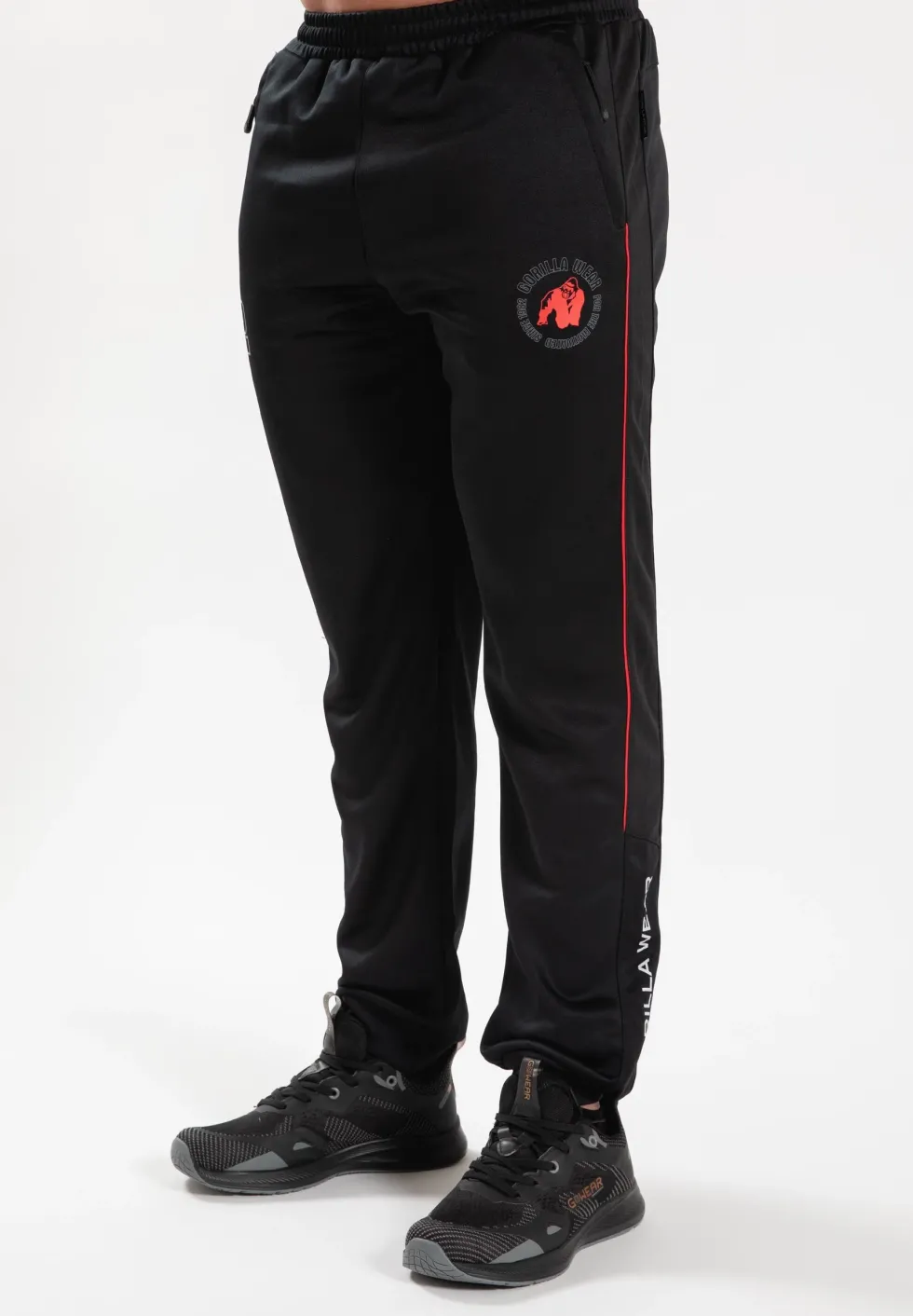 Gorilla Wear Broxton Trainingsbroek - Zwart