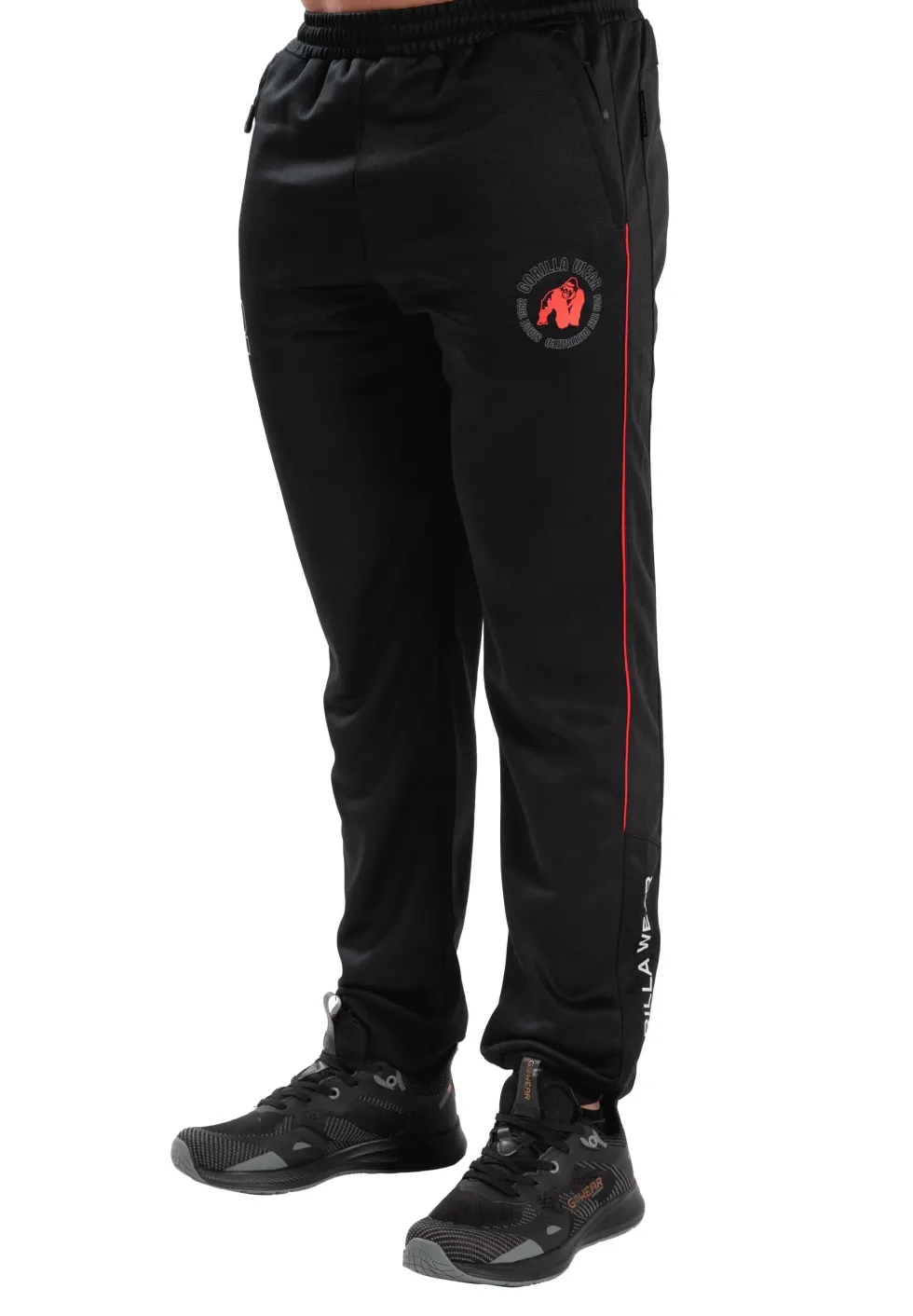 Gorilla Wear Broxton Trainingsbroek - Zwart