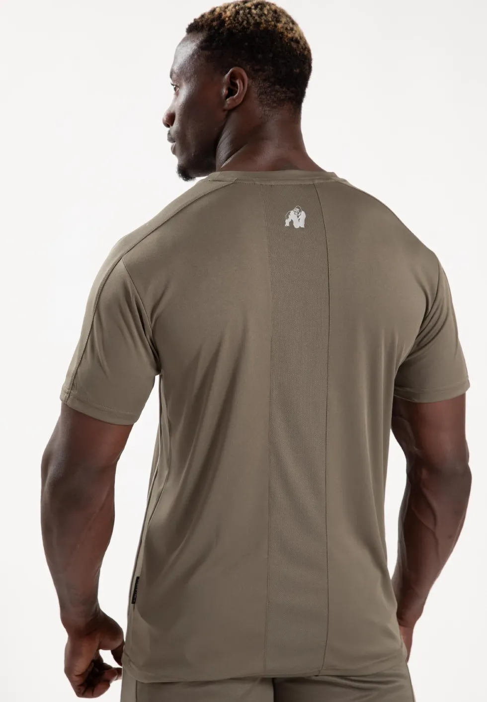 Gorilla Wear Broxton T-shirt - Legergroen