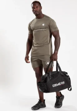 Gorilla Wear Broxton T-shirt - Legergroen