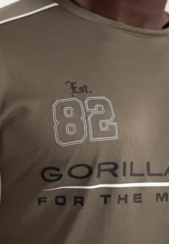 Gorilla Wear Broxton T-shirt - Legergroen