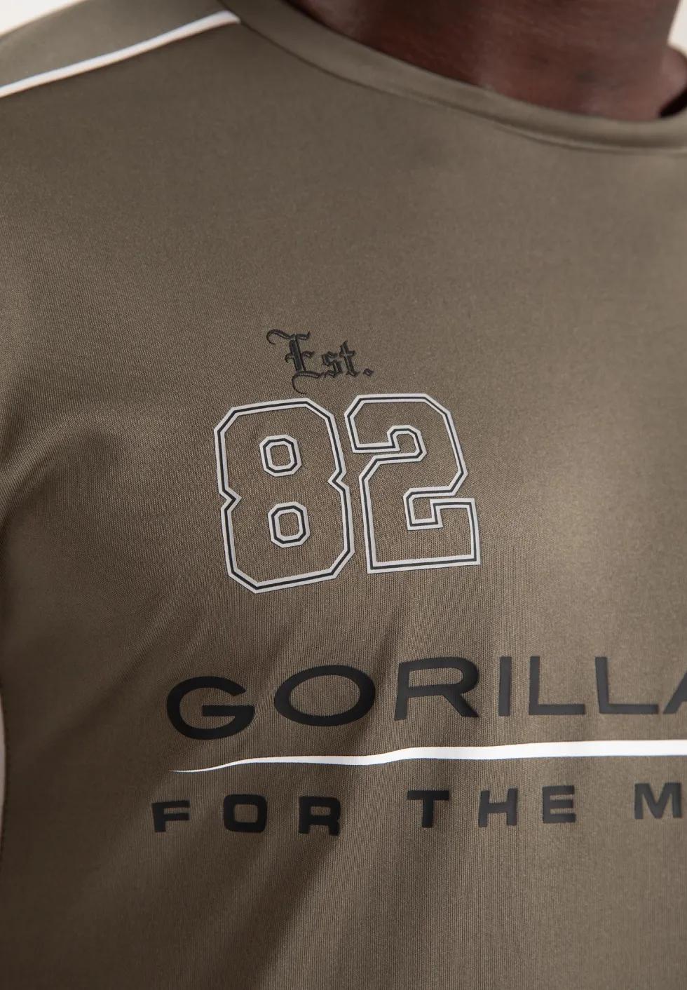 Gorilla Wear Broxton T-shirt - Legergroen