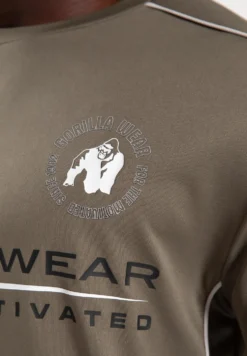 Gorilla Wear Broxton T-shirt - Legergroen