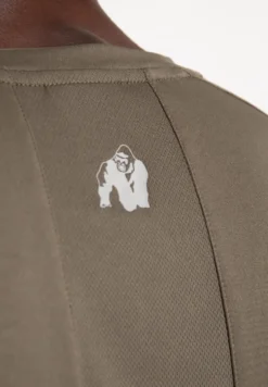 Gorilla Wear Broxton T-shirt - Legergroen